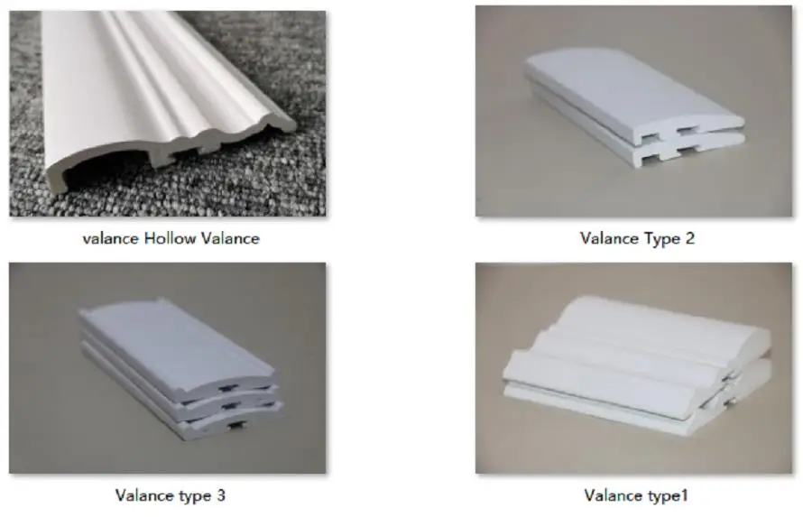 50mm White Fauxwood Blinds Component Design Budget-Friendly Price - Image 3