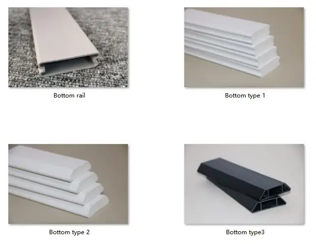 50mm White Fauxwood Blinds Component Design Budget-Friendly Price - Image 4