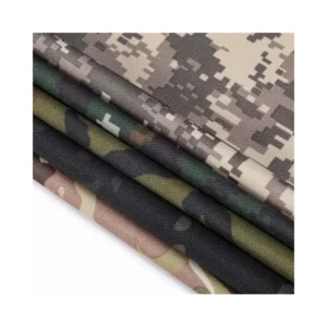 600D 900D 300D Waterproof Polyester Oxford Camouflage Fabric Woven Printed Plain
