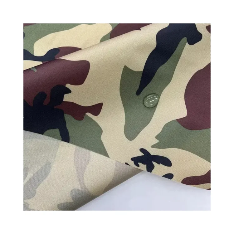 600D 900D 300D Waterproof Polyester Oxford Camouflage Fabric Woven Printed Plain - Image 4