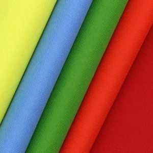 600D High Elastic PVC Coated Polyester Oxford Fabric for Backpacks Tents and Strollers