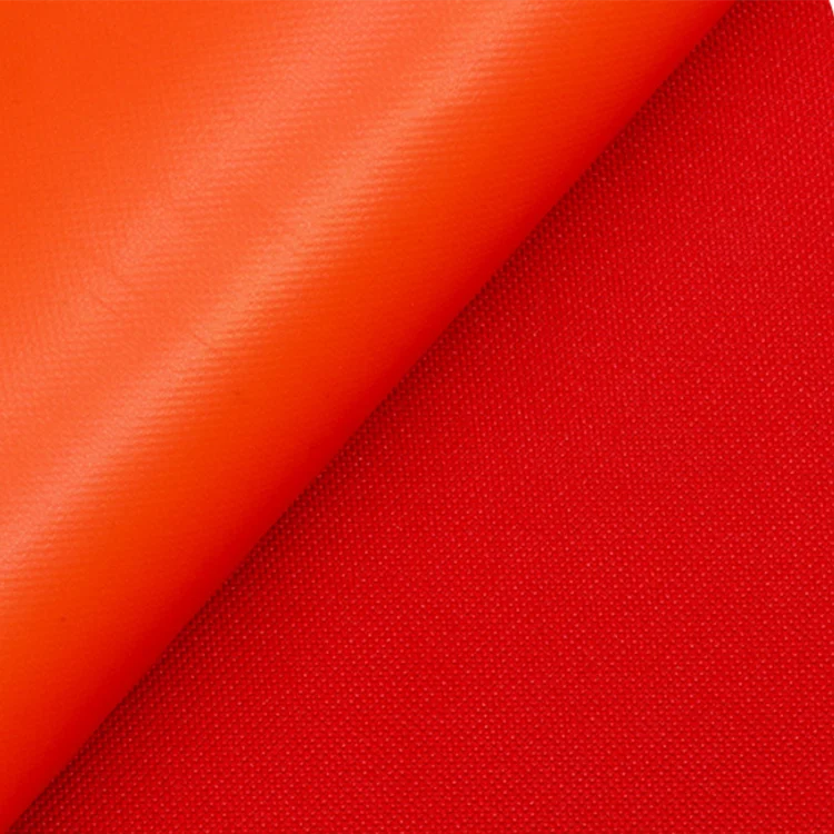 600D High Elastic PVC Coated Polyester Oxford Fabric for Backpacks Tents and Strollers - Image 3