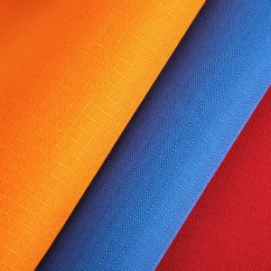 600D Oxford Cloth PU Coated Waterproof Ripstop Fabric 03cm Plaid for Bags Chairs