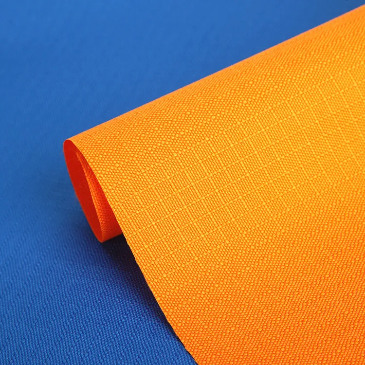600D Oxford Cloth PU Coated Waterproof Ripstop Fabric 03cm Plaid for Bags Chairs - Image 4
