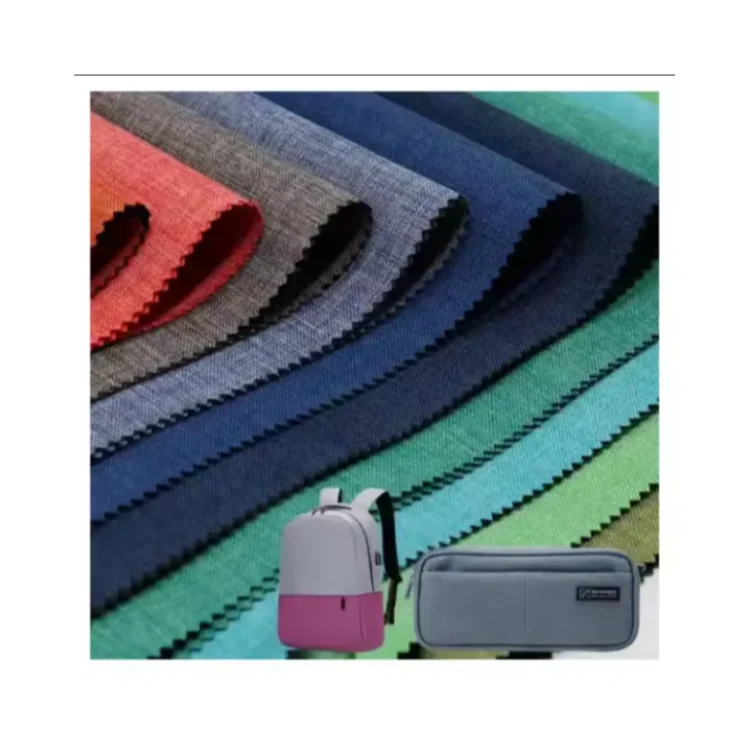 600D Polyester Oxford Fabric PVC Coated Waterproof Material for Backpack Tent Jacket