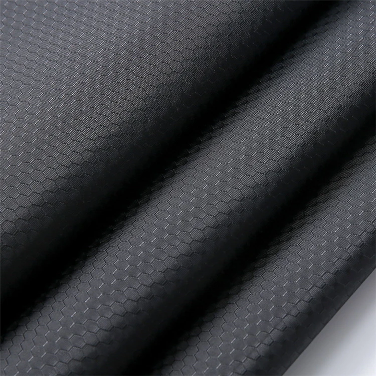 600D Polyester Oxford Fabric Water Repellent Ripstop PU Backing - Image 4