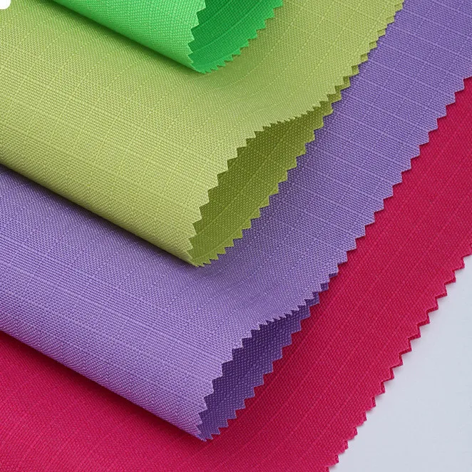 600D Polyester Ripstop Fabric Waterproof PVC Oxford 1cm Grid Bag Material - Image 4