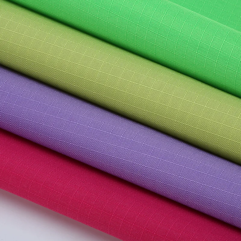600D Polyester Ripstop Fabric Waterproof PVC Oxford 1cm Grid Bag Material - Image 5