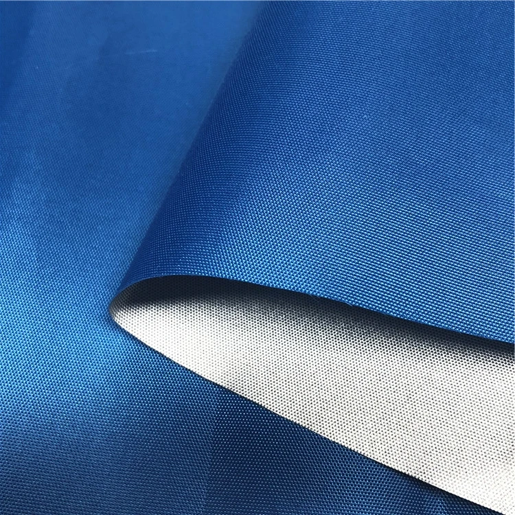 600D Ripstop Twill 100 Percent Polyester Oxford Fabric Waterproof Silver Coated - Image 5
