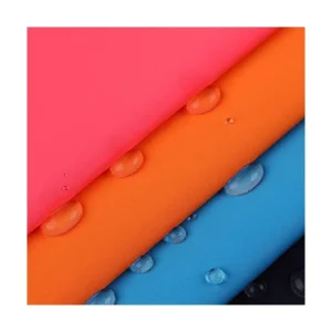 75D Imitative Memory Fabric Wrinkle Resistant Fluorescent Waterproof Girls Down Jackets