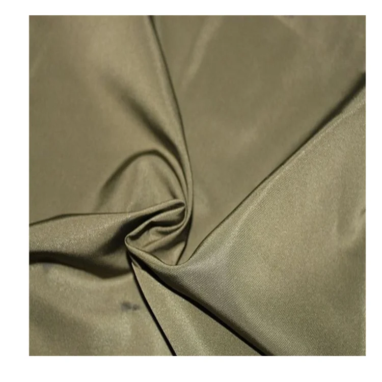 75D Polyester Twill Memory Fabric with TPU Film for Mens Jacket