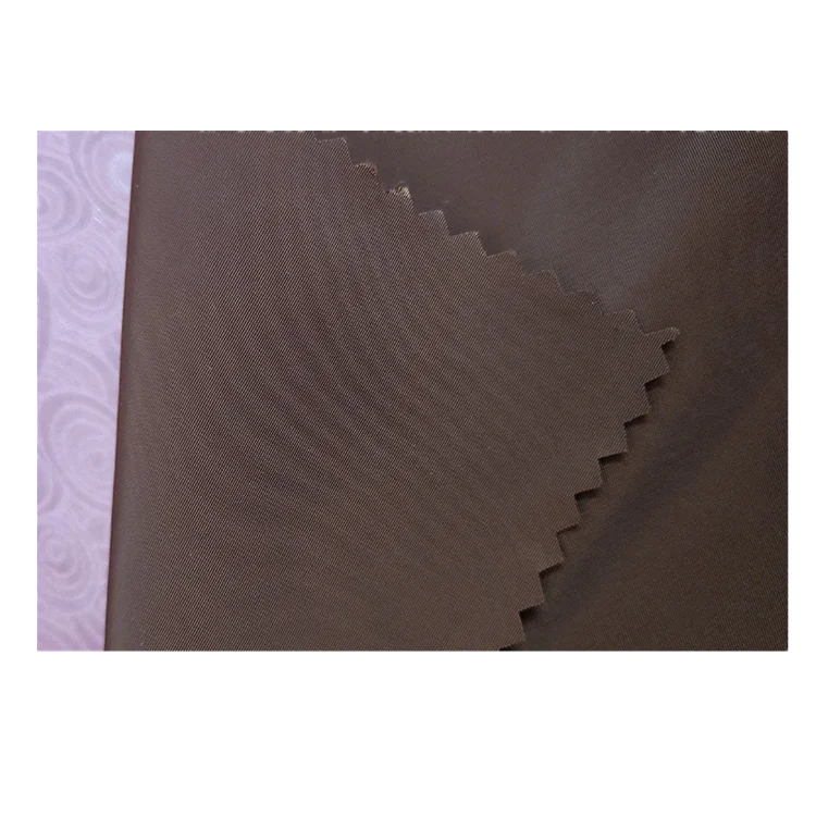 75D Polyester Twill Memory Fabric with TPU Film for Mens Jacket - Image 4