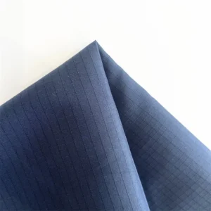 75d Ripstop Polyester Fabric for Work Clothes School Uniforms Down Jackets Outdoor Luggage Weddings