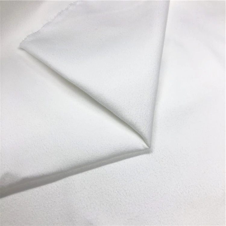 80 Percent Polyester 20 Percent Polyamide Woven Microfiber Suede Fabric Lightweight Eco-Friendly - Image 2