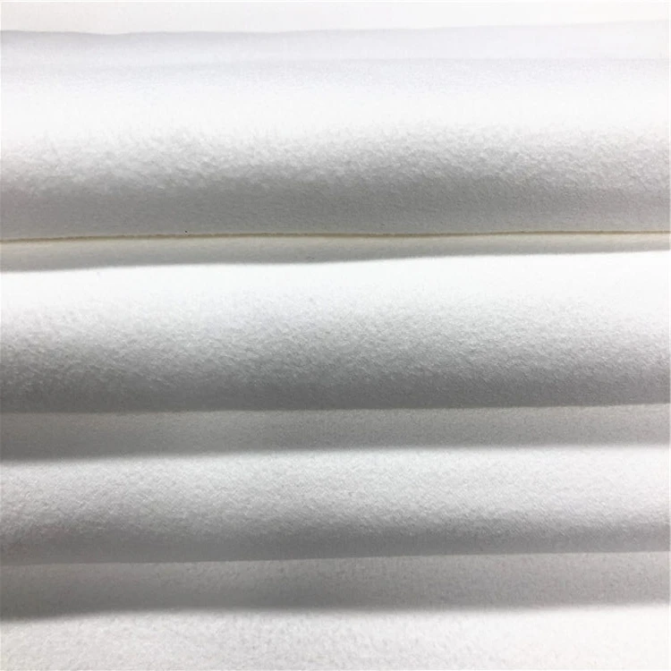 80 Percent Polyester 20 Percent Polyamide Woven Microfiber Suede Fabric Lightweight Eco-Friendly - Image 3