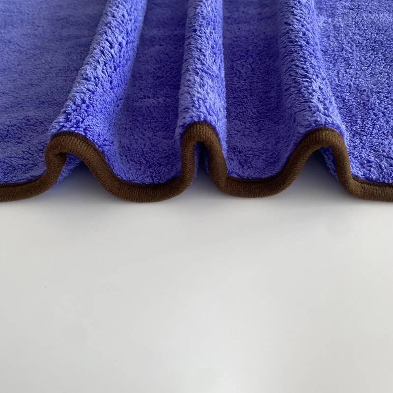 80 x 150 Microfiber Face Bath Towel Set - Coral Fleece Super Absorbent Velvety - Image 3