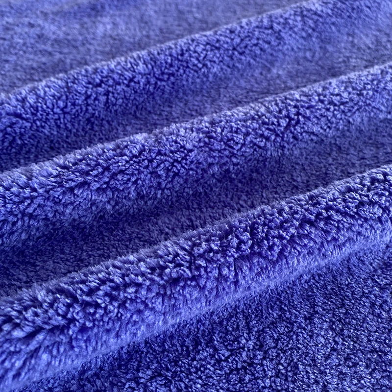 80 x 150 Microfiber Face Bath Towel Set - Coral Fleece Super Absorbent Velvety - Image 4