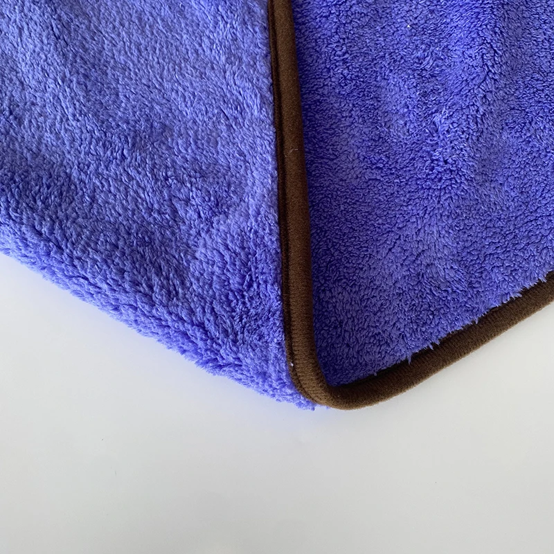 80 x 150 Microfiber Face Bath Towel Set - Coral Fleece Super Absorbent Velvety - Image 6