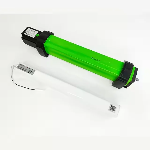 A-OK Electric Wooden Venetian Blinds Motor for Skylight Windows Horizontal Built-In - Image 2