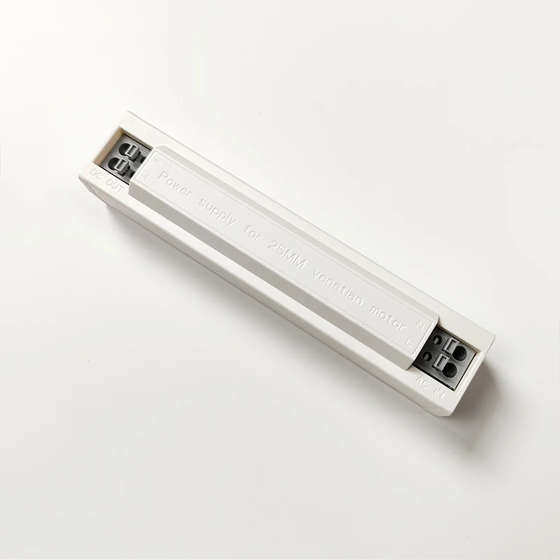 A-OK Modern Black Motor Blinds Horizontal Wood Sun Shading Smart Home Essential - Image 6