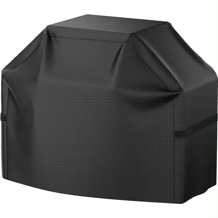 Adjustable Tape Grill Cover Weatherproof Tear-Resistant UV Fade-Proof Custom Logo