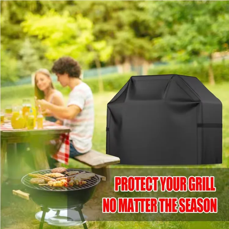 Adjustable Tape Grill Cover Weatherproof Tear-Resistant UV Fade-Proof Custom Logo - Image 5
