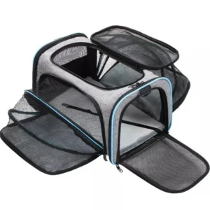 Airline Approved Pet Carrier Bag Duffle for Small Dogs and Cats Travel