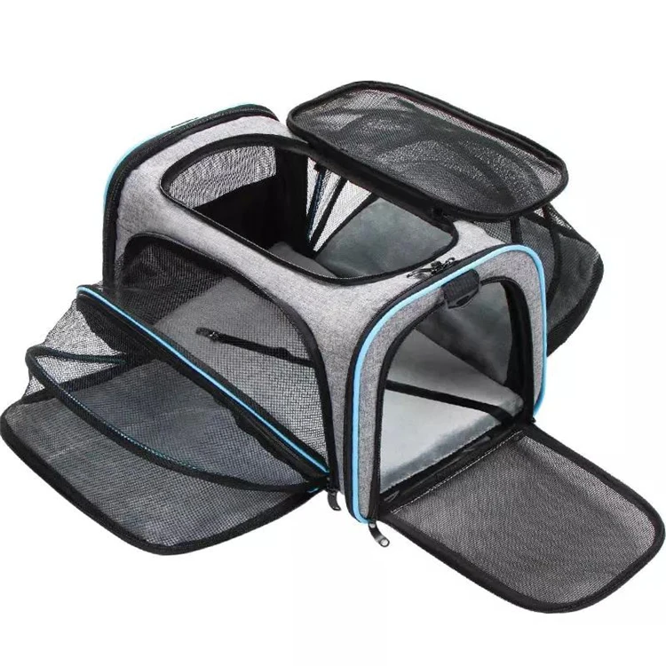 Airline Approved Pet Carrier Bag Duffle for Small Dogs and Cats Travel