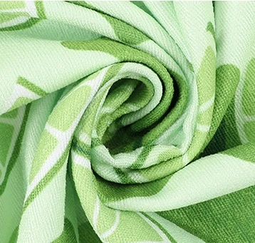 Antimicrobial Microfiber Round Beach Towel Quick-Dry Skin-Friendly Large Multi-Purpose - Image 2