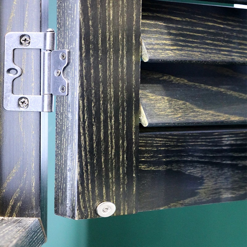 Ashwood Built-In Shutter Natural Wood Everyday Use - Image 4