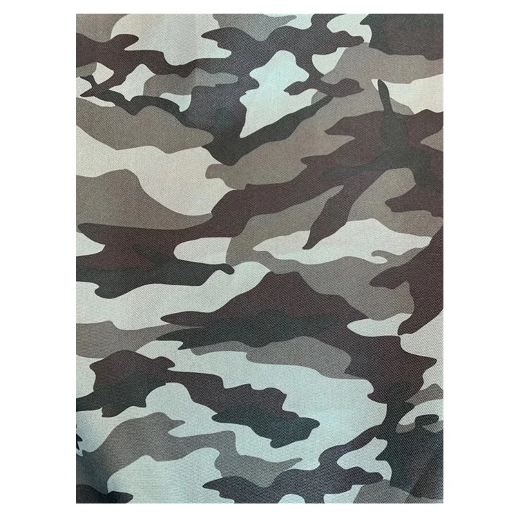 BS5852 Permanent Flame Retardant Camouflage Printed Oxford Fabric - Image 3