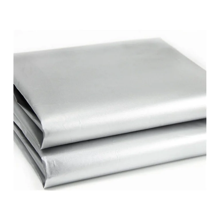 Blackout Silver Coated 150D Oxford 75D Taffeta 170cm 165cm 100 Percent Sunlight - Image 2