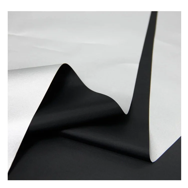 Blackout Silver Coated 150D Oxford 75D Taffeta 170cm 165cm 100 Percent Sunlight - Image 3