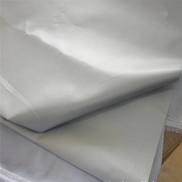 Blackout Silver Coated 150D Oxford 75D Taffeta 170cm 165cm 100 Percent Sunlight - Image 4