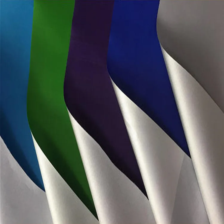 Blackout Silver Coated 150D Oxford 75D Taffeta 170cm 165cm 100 Percent Sunlight - Image 5