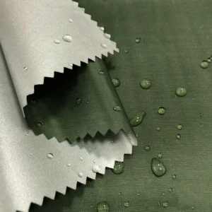 Blackout Silver Coating Waterproof Lightweight Anti-UV 100 Percent Polyester Roller Blind Fabric