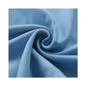Blue Eco-Friendly Double Faced Quick-Dry Towel Fabric Roll