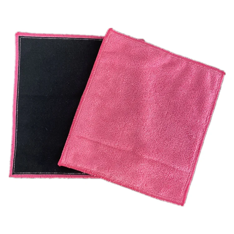 Bowling Shammy Leather Towel Ball Cleaner Pad