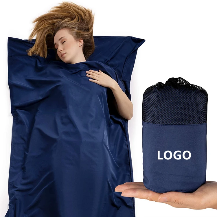 Broad 100 Percent Polyester Pongee Fabric for Lightweight Breathable Sleeping Bag - Image 2