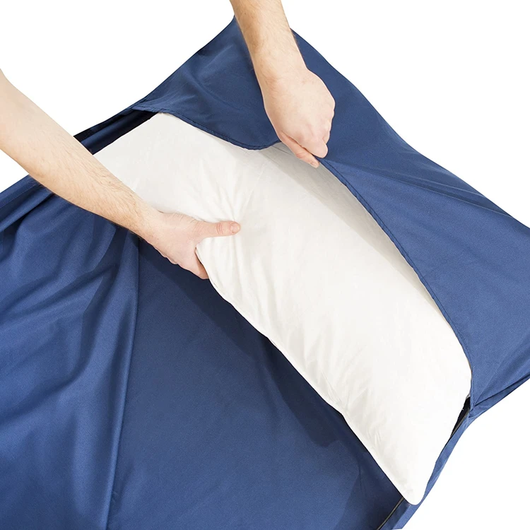 Broad 100 Percent Polyester Pongee Fabric for Lightweight Breathable Sleeping Bag - Image 4