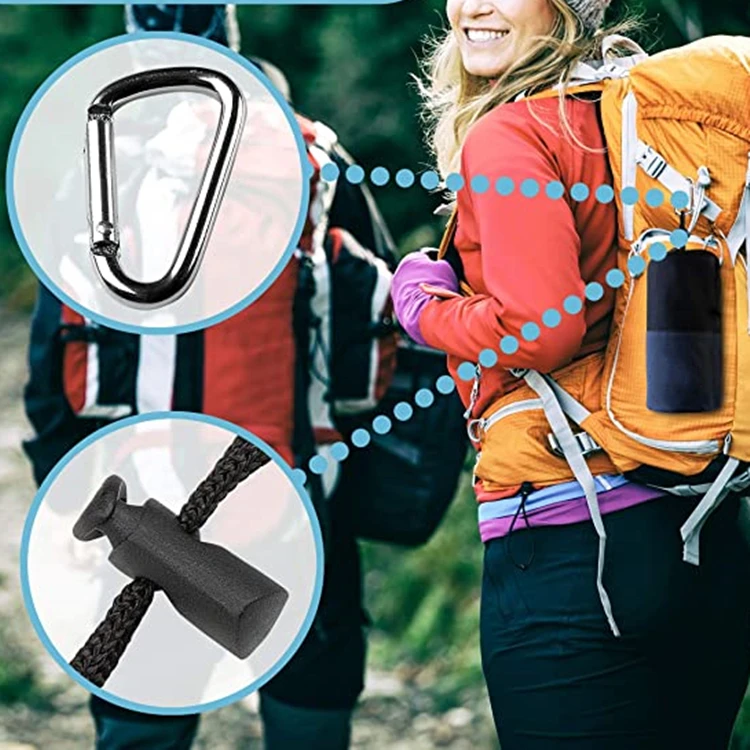 Broad 100 Percent Polyester Pongee Fabric for Lightweight Breathable Sleeping Bag - Image 5