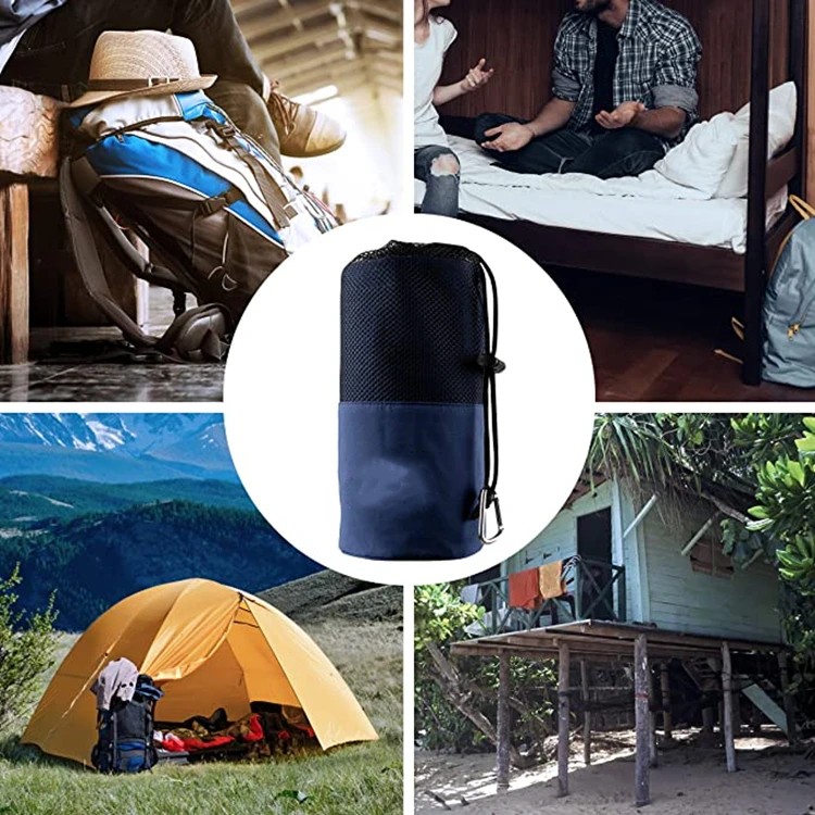 Broad 100 Percent Polyester Pongee Fabric for Lightweight Breathable Sleeping Bag - Image 6