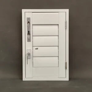 Built-In Aluminum Shutter for Daily Indoor and Outdoor Use