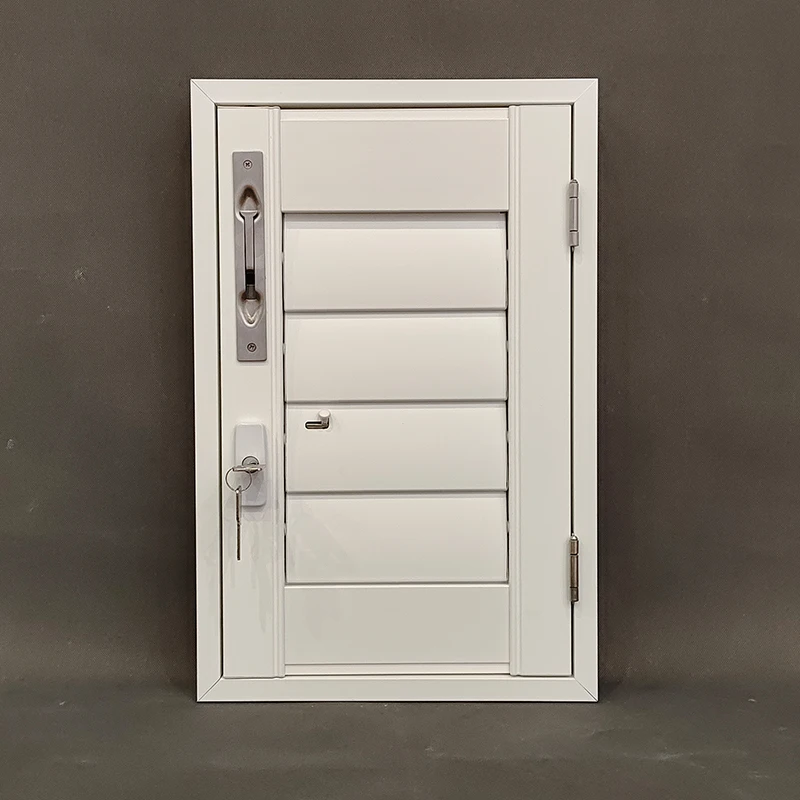Built-In Aluminum Shutter for Daily Indoor and Outdoor Use