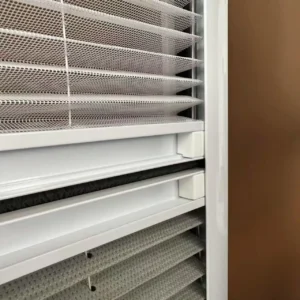 Built-In Cordless Pleated Shade Simple Style Frame Everyday Use