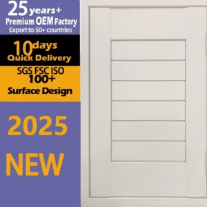 Built-In Flat Louver Shutter Full Light Blocking UV Durable Eco-Friendly High-End Design