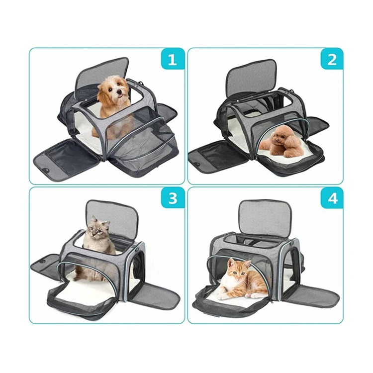 Cat Carrier Dog Carrier Airline Approved Pet Carriers - Image 6