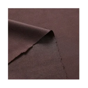 Color Fastness Scuba Suede Fabric Plain Upholstery Garments Furniture Cars Sofas Shoes