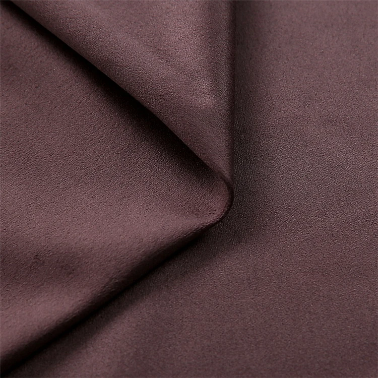 Color Fastness Scuba Suede Fabric Plain Upholstery Garments Furniture Cars Sofas Shoes - Image 3