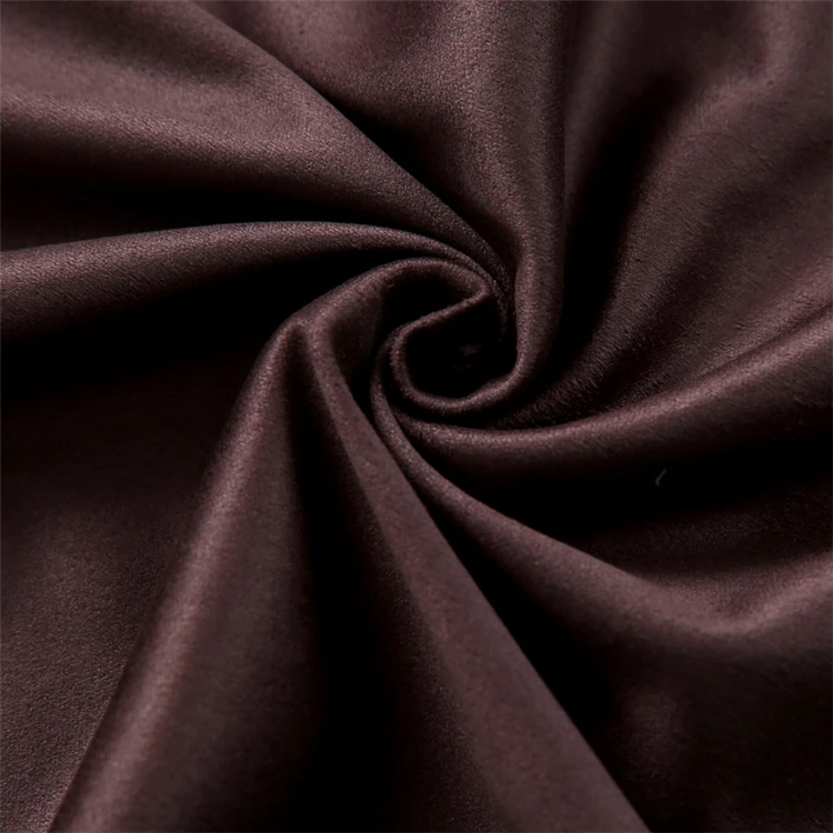Color Fastness Scuba Suede Fabric Plain Upholstery Garments Furniture Cars Sofas Shoes - Image 4